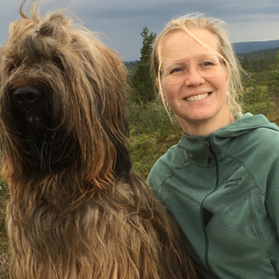 Outi, legitimerad veterinär på AniMed Djursjukhus