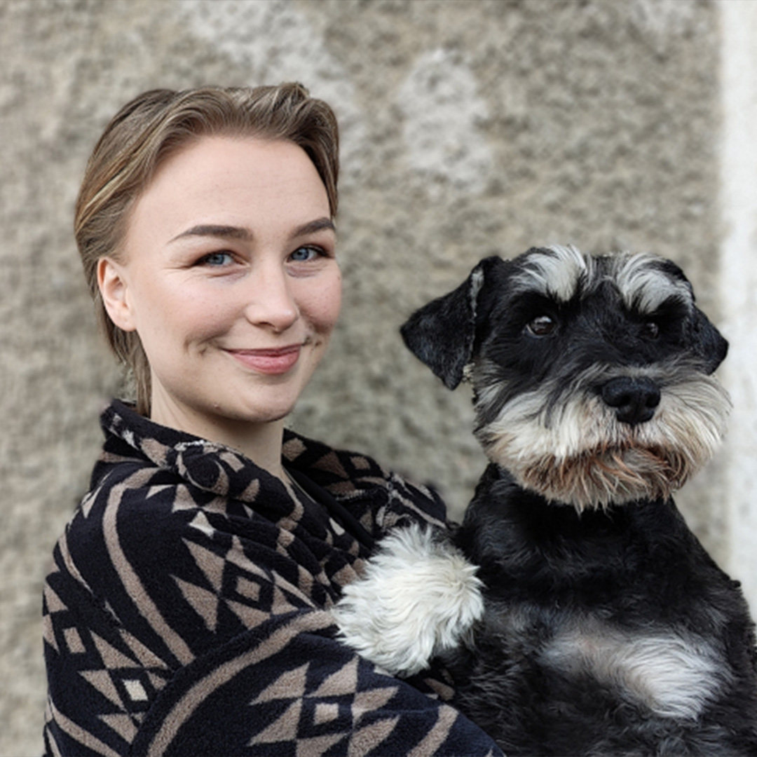 Patricia, legitimerad veterinär på AniMed Djursjukhus