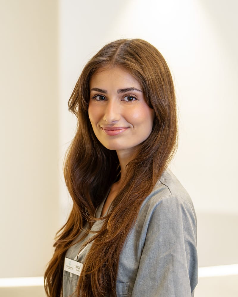Nadja, veterinary care assistant level 2 and sterile services lead at AniMed Animal Hospital