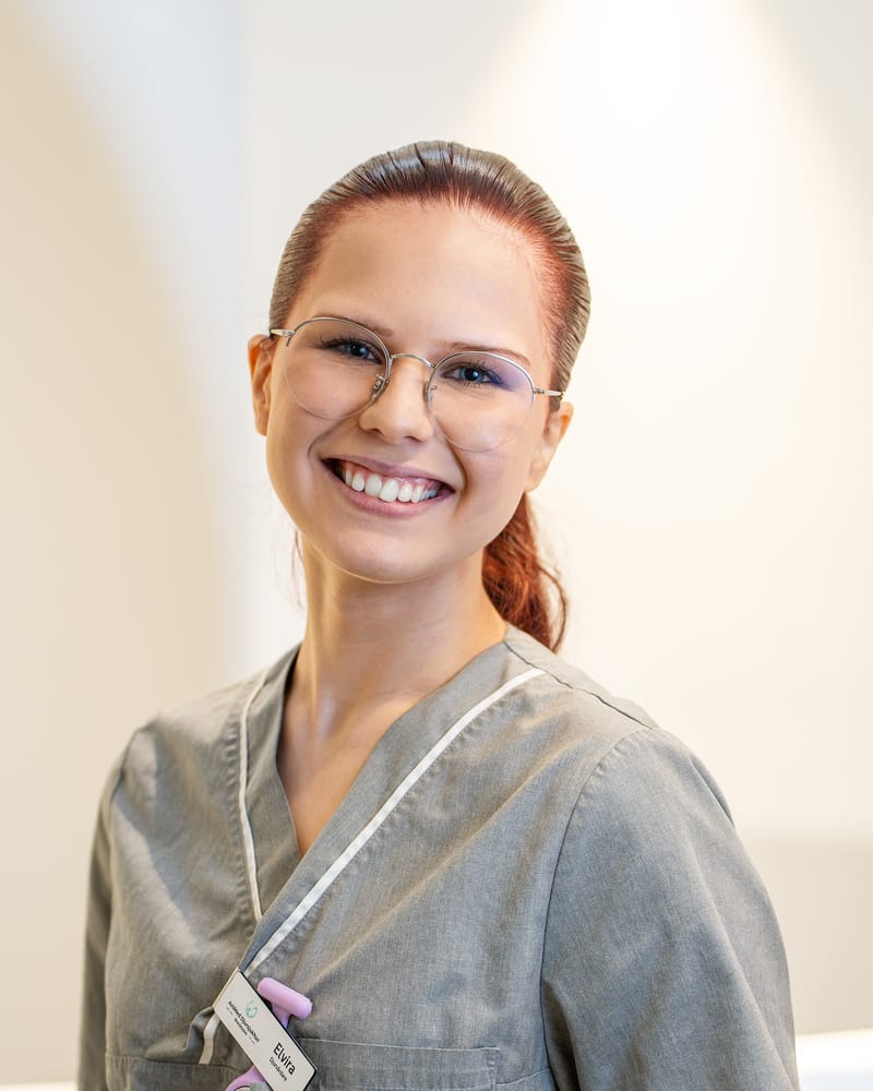 Elvira, veterinary care assistant level 2 at AniMed Animal Hospital