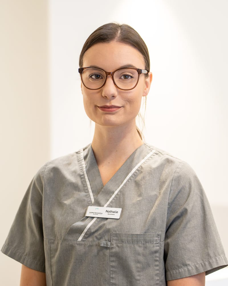 Nathalie, veterinary care assistant level 2 at AniMed Animal Hospital