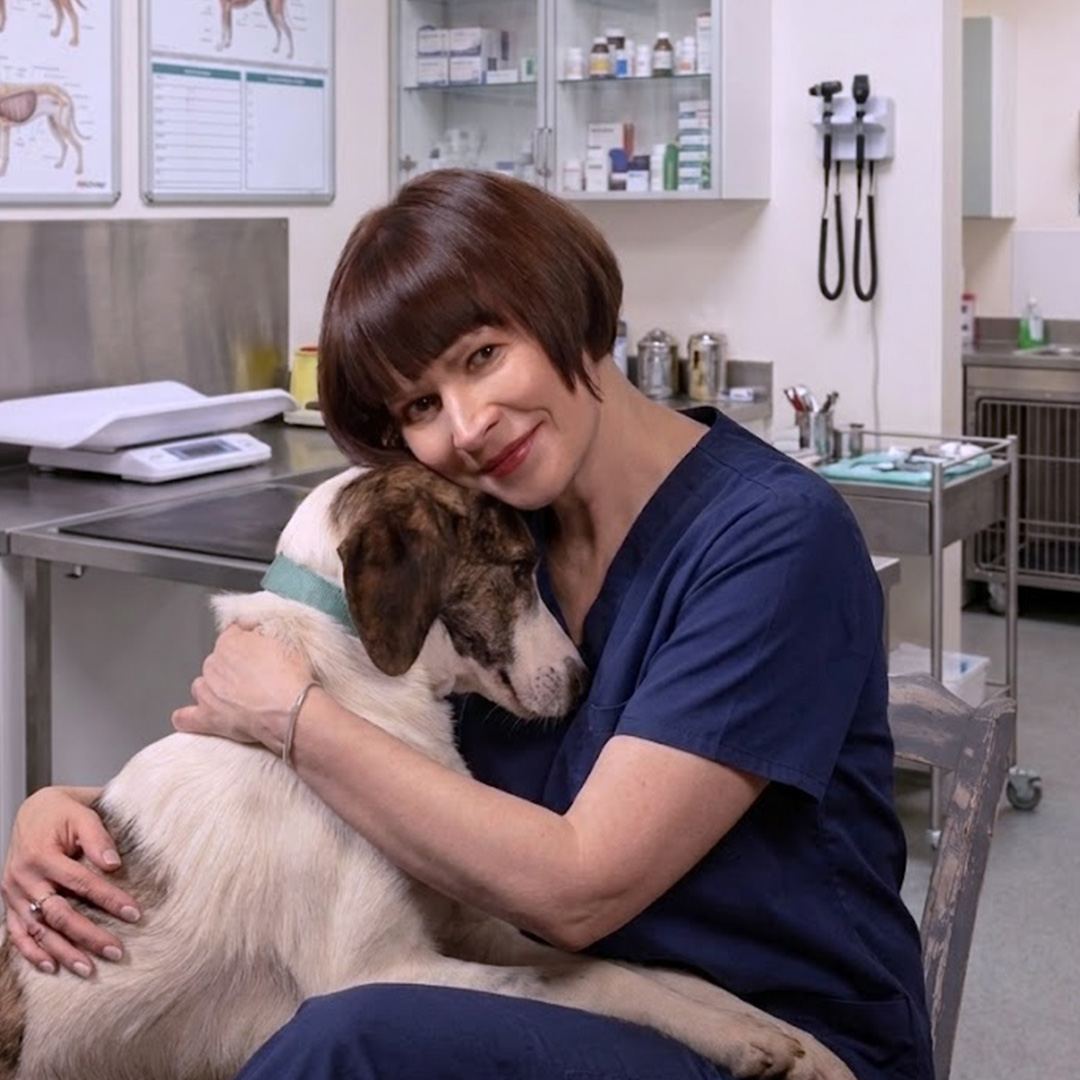 Alla, legitimerad veterinär på AniMed Djursjukhus