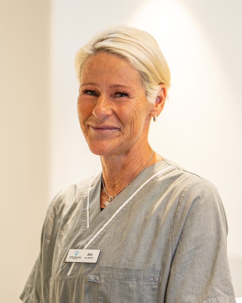 Ann, licensed veterinarian at AniMed Animal Hospital