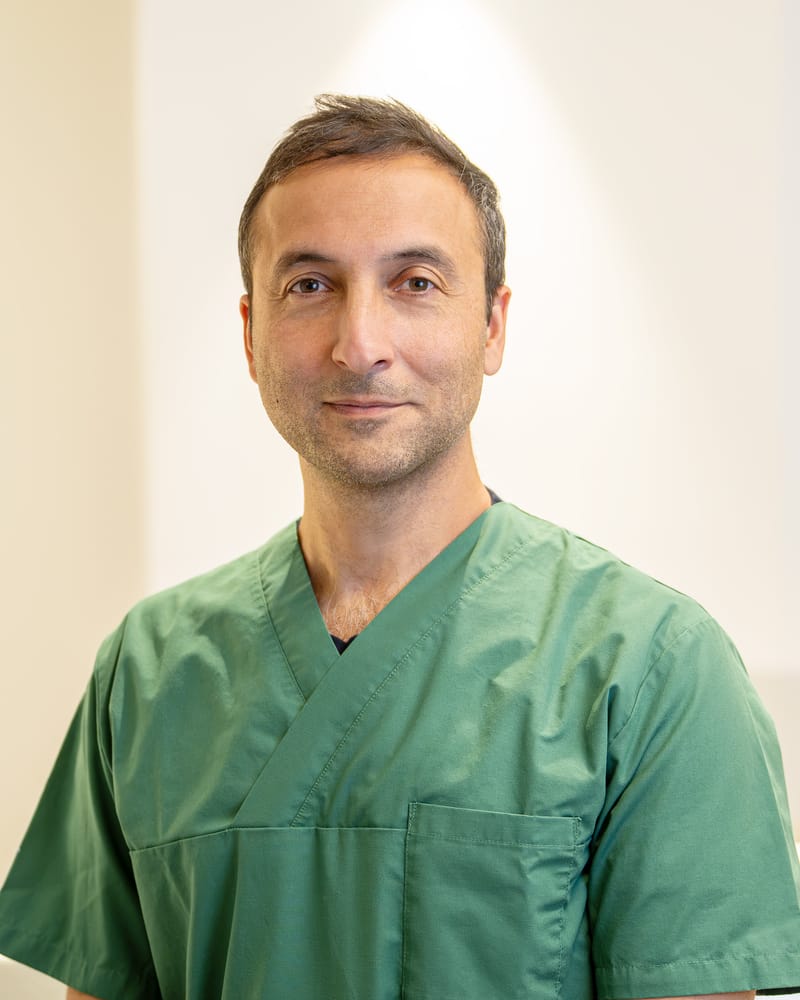 Morteza, licensed veterinarian at AniMed Animal Hospital