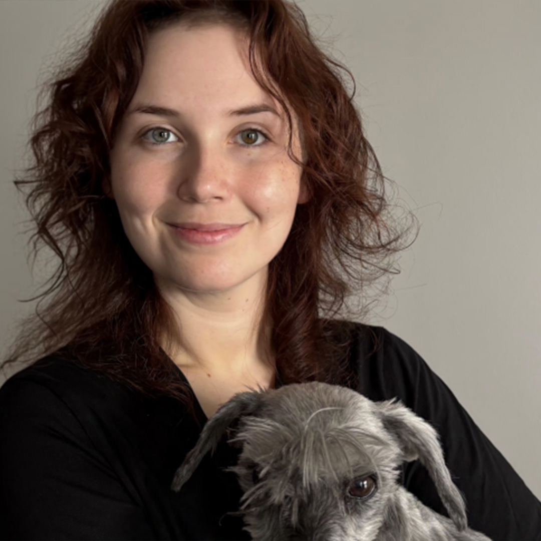 Mariia, legitimerad djursjukskötare på AniMed Djursjukhus